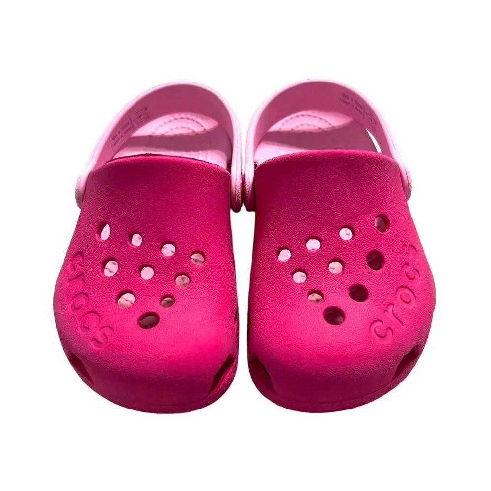 Crocs C9 Candy Pink / Carnation Electro Clogs